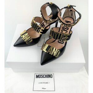 NIB Moschino Couture Milano Sandals